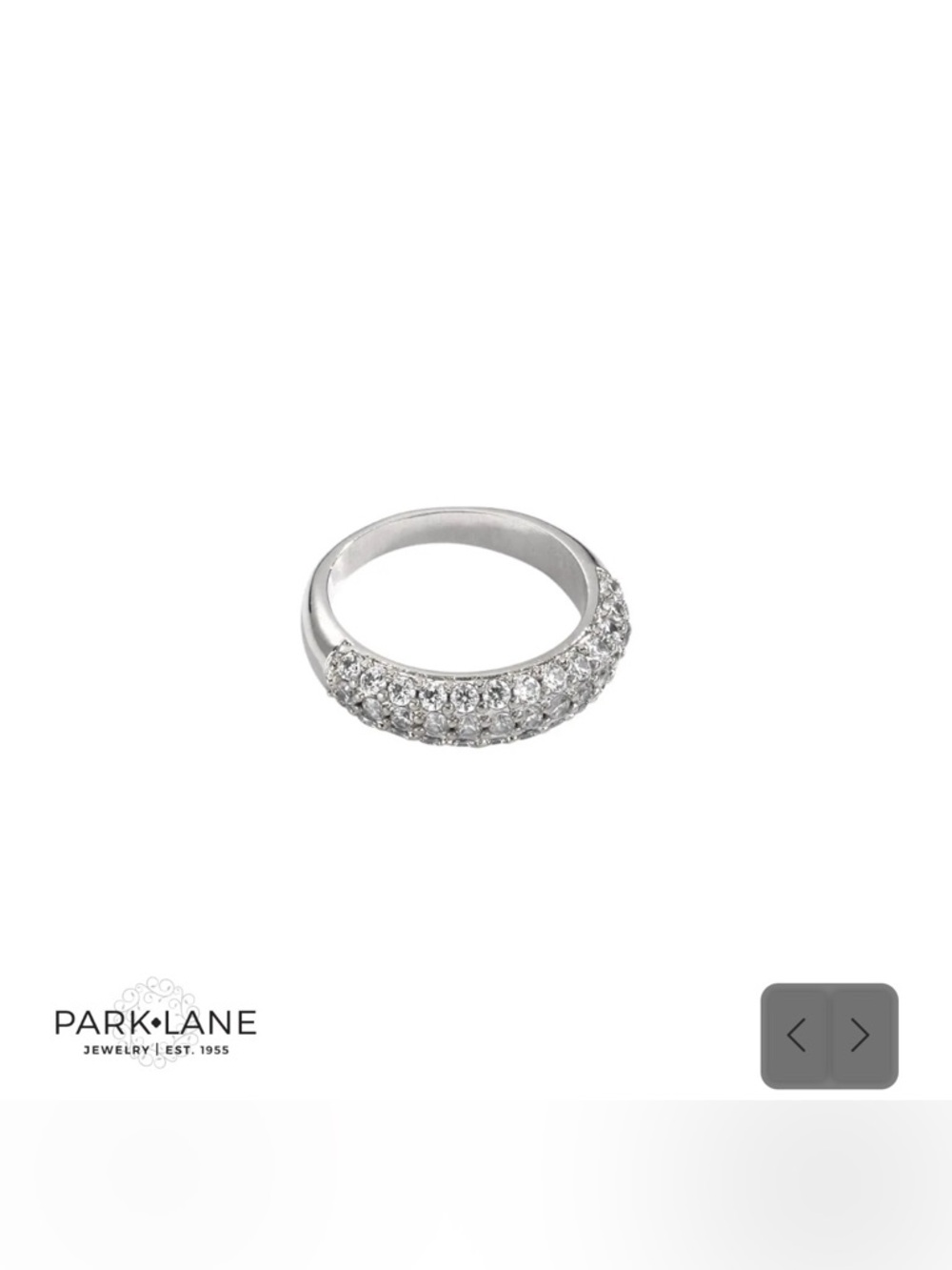 Park Lane “Dynasty” Ring! Size 8! BNIB!!